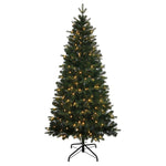 Kurt Adler 6-Foot Pre-Lit LED Studio Spruce Tree