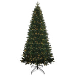 Kurt Adler 7-Foot Pre-Lit LED Studio Spruce Tree