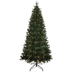 Kurt Adler 7-Foot Pre-Lit Clear Incandescent Studio Spruce Tree