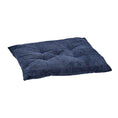 Load image into Gallery viewer, Bowsers True Navy Tufted Dog Crate Cushion - Washable Crate and Lounge Comfort
