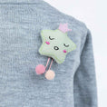 Load image into Gallery viewer, Hello Doggie Twinkle Dog Tee Ultra - plush Cotton Handmade Handmade in the USA Tees