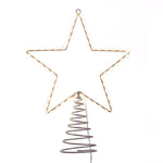 Kurt Adler 17.5-Inch Metal Lighted LED Star Treetop