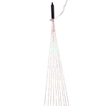 Kurt Adler 78-inch Silver Nylon 200 Multi-colored LED Lights