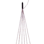 Kurt Adler 120-Light Gray Fuzzy Multi Strand Warm White LED Set