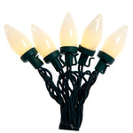 Kurt Adler UL 100-Light Warm White C7 Bulb Light Set