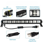 Kurt Adler 16.2-Inch UV LED Black Light