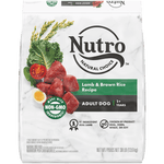 Nutro Natural Choice Adult Lamb & Brown Rice Dry Dog Food