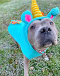 Load image into Gallery viewer, Unicorn Dog Sweater