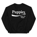 Load image into Gallery viewer, Enjoy Puppies Make Me Happy Sweatshirt | Gift for Dog Lovers