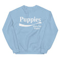 Load image into Gallery viewer, Enjoy Puppies Make Me Happy Sweatshirt | Gift for Dog Lovers