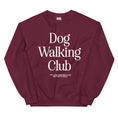 Load image into Gallery viewer, Dog Walking Club | Unisex Sweatshirt | White Font