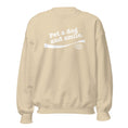 Load image into Gallery viewer, Pet A Dog & Smile | Unisex Sweatshirt