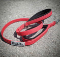 Load image into Gallery viewer, BESTIA DOG SPORT dual handle leash Red