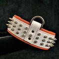 Load image into Gallery viewer, "Silver Giant" collar White