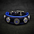 Load image into Gallery viewer, The "Bijou" handmade puppy collar