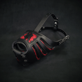 Load image into Gallery viewer, The ''Red Dragon'' basket muzzle