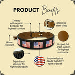 USA Sambboho dog collar