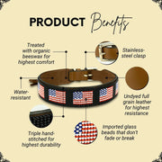 USA Sambboho dog collar