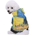 Load image into Gallery viewer, Van Gogh Cafe Terrace At Night Button Hoodie