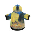 Load image into Gallery viewer, Van Gogh Cafe Terrace At Night Button Hoodie