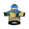 Load image into Gallery viewer, Van Gogh Cafe Terrace At Night Button Hoodie
