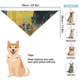 Load image into Gallery viewer, Van Gogh Cafe Terrace At Night Pet Scarf