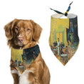 Load image into Gallery viewer, Van Gogh Cafe Terrace At Night Pet Scarf