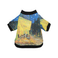 Load image into Gallery viewer, Van Gogh Cafe Terrace At Night Round Neck Shirt luxury pet product from Southlake Paws