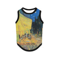Load image into Gallery viewer, Van Gogh Cafe Terrace At Night Tank Top luxury pet product from Southlake Paws