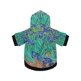 Load image into Gallery viewer, Van Gogh Irises Button Hoodie