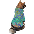 Load image into Gallery viewer, Van Gogh Irises Button Hoodie