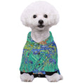 Load image into Gallery viewer, Van Gogh Irises Button Hoodie