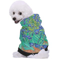 Load image into Gallery viewer, Van Gogh Irises Button Hoodie