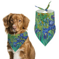 Load image into Gallery viewer, Van Gogh Irises Pet Scarf