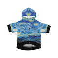 Load image into Gallery viewer, Van Gogh Starry Night Button Hoodie