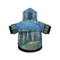 Load image into Gallery viewer, Van Gogh Starry Night Over The Rhone Button Hoodie