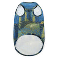Load image into Gallery viewer, Van Gogh Starry Night Over The Rhone Pet Vest