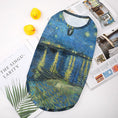 Load image into Gallery viewer, Van Gogh Starry Night Over The Rhone Pet Vest