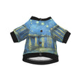 Load image into Gallery viewer, Van Gogh Starry Night Over The Rhone Round Neck Shirt