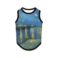 Load image into Gallery viewer, Van Gogh Starry Night Over The Rhone Tank Top luxury pet product from Southlake Paws