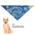 Load image into Gallery viewer, Van Gogh Starry Night Pet Scarf
