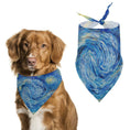 Load image into Gallery viewer, Van Gogh Starry Night Pet Scarf