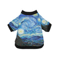 Load image into Gallery viewer, Van Gogh Starry Night Round Neck Shirt luxury pet product from Southlake Paws