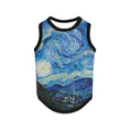 Load image into Gallery viewer, Van Gogh Starry Night Tank Top luxury pet product from Southlake Paws