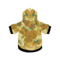 Load image into Gallery viewer, Van Gogh Sunflowers Button Hoodie