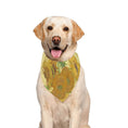 Load image into Gallery viewer, Van Gogh Sunflowers Double-Sided Pet Bandana