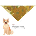 Load image into Gallery viewer, Van Gogh Sunflowers Pet Scarf
