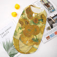 Load image into Gallery viewer, Van Gogh Sunflowers Pet Vest