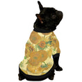 Load image into Gallery viewer, Van Gogh Sunflowers Round Neck Shirt