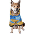 Load image into Gallery viewer, Van Gogh Wheatfield with Crows Button Hoodie